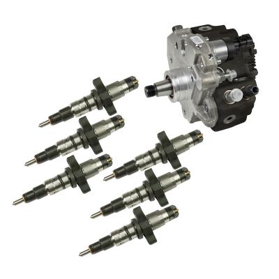 5.9L Cummins Stage 1 Performance CR Pump and Injectors Package Dodge 2004.5-2007 BD Diesel
