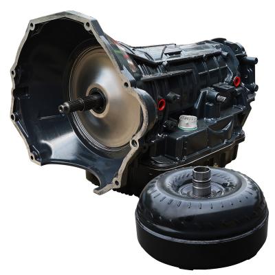 Trackmaster Transmission and Converter Package 68RFE RAM 2500/3500 6.7L Cummins 2007.5-2018 4WD BD Diesel