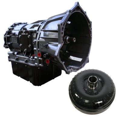 TowMaster Chevy Allison 1000 Transmission and Converter Package 2006-2007 LBZ 6-Speed 2WD BD Diesel