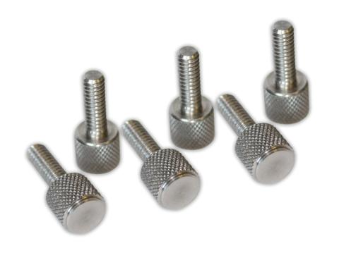 BR5/BR10 Knurled Thumb Screw Kit 2010-2010 Dodge Ram 2500/3500 2011-2016 Ford F-250/F-350/F-450 Super Duty Go Rhino