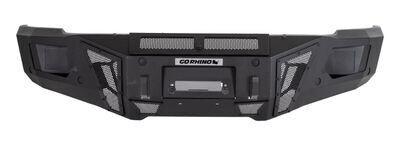 BR11 Front Bumper Replacement Textured Black 2010-2018 Dodge Ram 2500/3500 Go Rhino