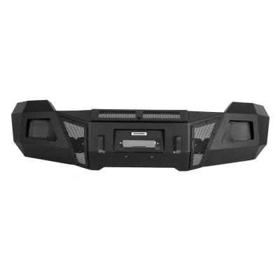 BR11 Front Bumper Replacement Textured Black 2011-2016 Ford F-250/F-350 Go Rhino