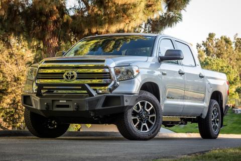 BR11 Light Bar Mount Textured Black 2010-2018 Dodge Ram 2500/3500 2011-2016 Ford F-250/F-350/ F-450 Super Duty Go Rhino