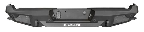 BR20.5 Rear Bumper Replacement Textured Black 2017-2022 Ford F-250/F-350 Go Rhino