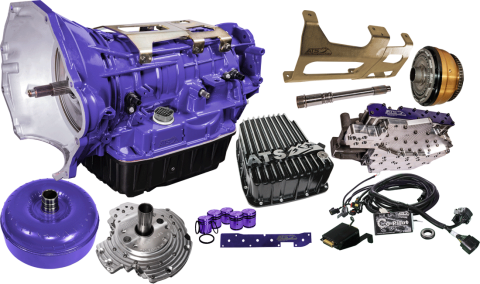Stage 4 68RFE Transmission Package 2WD 12-18 RAM 6.7L Cummins ATS Diesel Performance