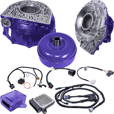 ATS Install Kit Allison Conversion Replaces 2 Wheel Drive 68RFE 2007.5-2009 ATS Diesel Performance