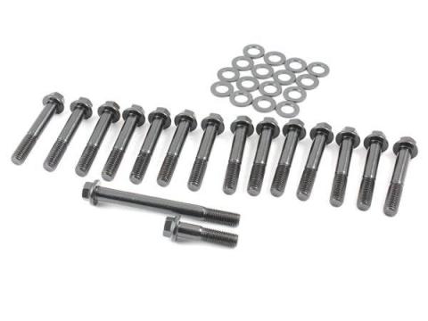 Exhaust Manifold To Cylinder Head Bolt Kit 01-16 Duramax Dan's Diesel Performance