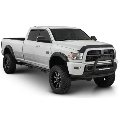 Black Max Coverage Pocket/Rivet Style Smooth Finish 4-Piece Fender Flare Set For 2019 Chevrolet Silverado 1500 Ld, 2014-2018 Silverado 1500, 2015-2019 Silverado 2500 Hd/3500 Hd (Excludes Dually) Fits 78.8/97.8 Inch Bed Bushwacker