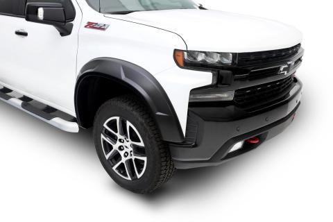 Drt Style Fender Flares Front And Rear For 20-26 Chevrolet 2500HD/3500HD Bushwacker