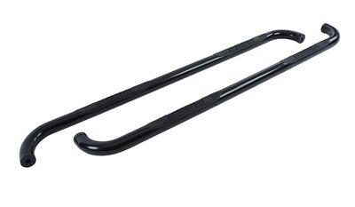 4000 Series SideSteps With Mounting Bracket Kit Powder Coat Black 2015-2026 Ford F-150/ F-250/F-350 Go Rhino