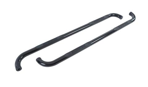 4000 Series SideSteps With Mounting Bracket Kit Powder Coat Black 1999-2016 Ford F-250/F-350 4 Door Go Rhino