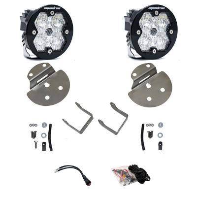 Squadron-R 2.0 Sport Fog Pocket Light Kit 2015-19 Colorado/Canyon/Silverado/Sierra/2500HD/3500HD Baja Amber Baja Designs