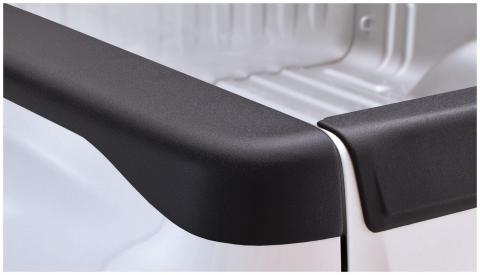 Smoothback Ultimate Bedrail Caps For 2007-2013 Sierra 1500 2007-2014 Sierra 2500 Hd/3500 Hd Fits 97.6 Inch Bed W/O Stake Holes Bushwacker