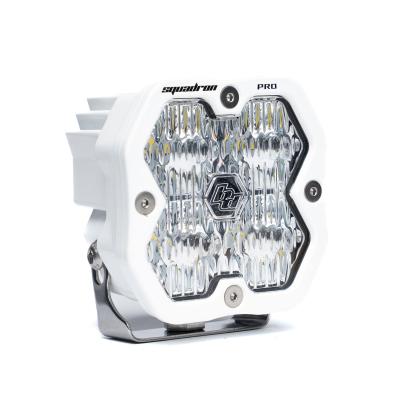 Squadron 2.0 Pro White LED Auxiliary Light Pod Universal Clear Wide Cornering Baja Designs