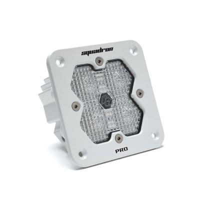 Squadron 2.0 Pro White Flush Mount LED Auxiliary Light Pod Universal Clear Work/Scene Baja Designs