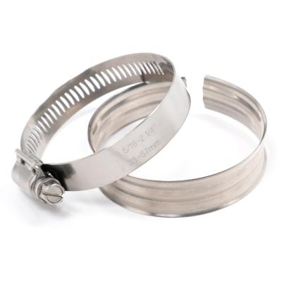 Hose Clamp with W-Style Inner Liner 3.5 Inch ID Range 78-102mm PPE Diesel 