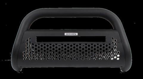 RC2 LR Bull Bar with 20 Inch Single Row Opening Frame Only Textured Black 1997-2025 Ford F-150 2003-2006 Silverado/Sierra 1500 2005-2023 Toyota Tacoma 2006-2018 Dodge Ram 1500/2500/3500 Go Rhino
