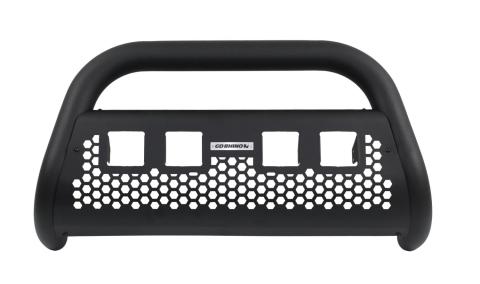 RC2 LR Bull Bar with Four 3 Inch Cube Lights Openings Frame Only Textured Black 1997-2025 Ford F-150 2004-2006 Silverado/Sierra 1500 2005-2023 Toyota Tacoma Go Rhino