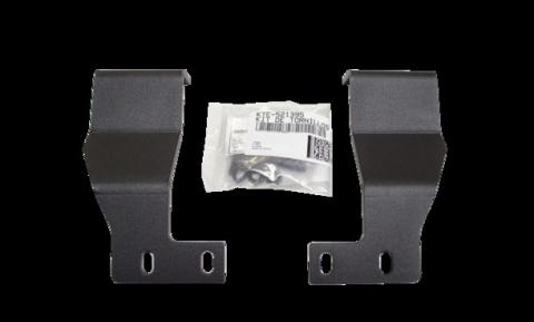RC2 & RC2 LR Bull Bar Mounting Bracket Kit Only Textured Black 2017-2022 Ford F-250/F-350 Go Rhino
