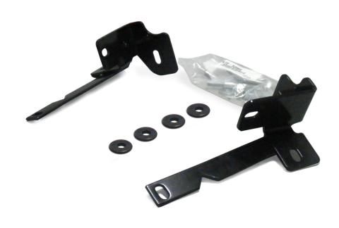 RC2 Bull Bar with Mounting Brackets and 20 Inch Single Row Hole Kit Textured Black 2016-2023 Toyota Tacoma Go Rhino