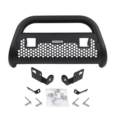 RC2 LR Bull Bar with Mounting Brackets & Two 3 Inch Cube Lights Textured Black 2006-2008 Dodge Ram 1500/2500/3500 Go Rhino