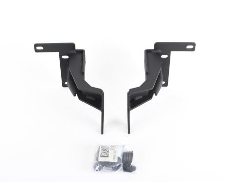 RC2 LR Bull Bar with Mounting Brackets & 20 Inch Light Bar Opening Textured Black 2019-2024 Ram 1500 Go Rhino