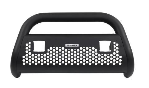 RC2 LR Bull Bar with Mounting Brackets & Two 3 Inch Light Openings Textured Black 2017-2025 Ford F-250/F-350 Go Rhino