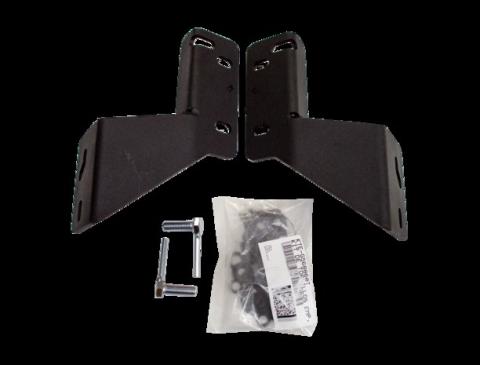 RC4LR & RC3 LR Mounting Brackets Only Textured Black 2015-2025 Ford F-150 Go Rhino