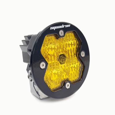 Squadron-R 2.0 Sport Black LED Auxiliary Light Pod Universal Baja Amber Wide Cornering Baja Designs