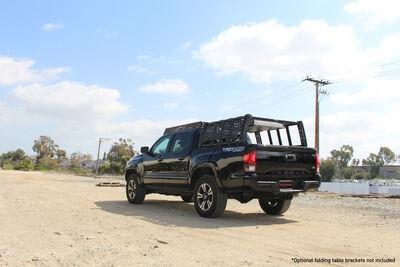 XRS Overland Xtreme Rack Mid Size Long Bed Text. Black 2005-2021 Nissan Frontier 2015-2022 Colorado/Canyon 2016-2025 Toyota Tacoma 2019-2023 Ford Ranger Go Rhino