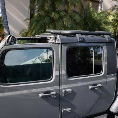SRM500 35 Inch Flat Platform Roof Rack Textured Black Go Rhino