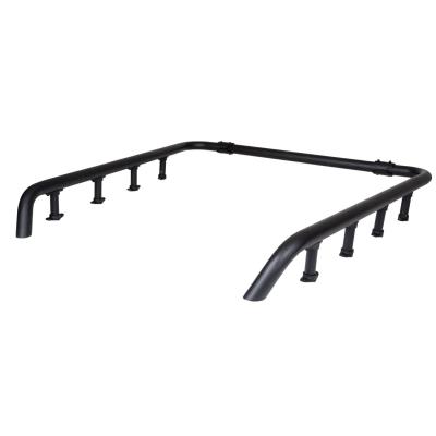 SRM500 Side & Rear Rail Kit for 55 Inch Long Rack Textured Black Go Rhino