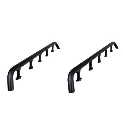 SRM500 Side Rail Kit for 65 Inch Long Rack Textured Black Go Rhino