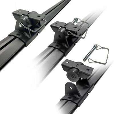 XRS/SRM Quick Release Tent Bracket Kit Textured Black Go Rhino