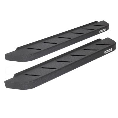 RB10 Runing Boards Boards Only Protective Bedliner Coating 2007-2025 Jeep WranglerJK/JL 2017-2025 Ford F-250/F-350 Go Rhino