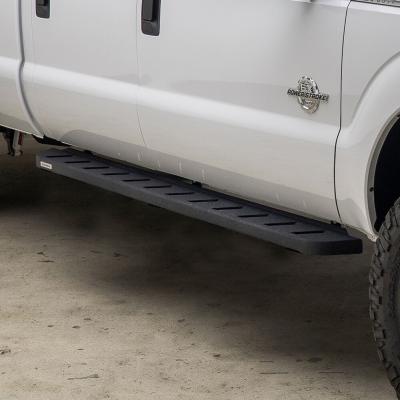 RB10 Running Boards With Mounting Brackets Textured Black 1999-2016 Ford F-250/F-350 Go Rhino