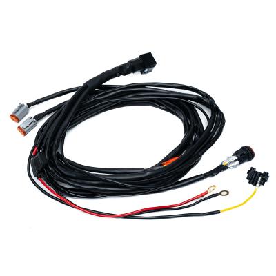Squadron 2.0 4-Pin Deutsch 2-Light Harness Universal Baja Designs