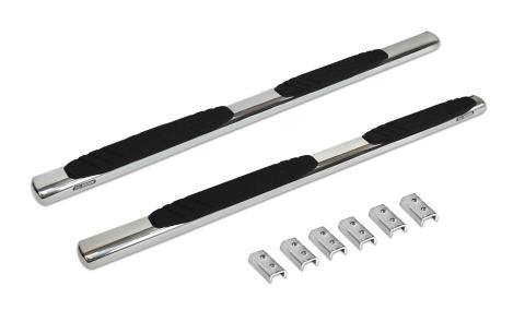 4 Inch OE Xtreme Series SideSteps Boards Only Polished Stainless Steel 1999-2026 Ford F-250/F-350 2020-2025 Jeep Gladiator Go Rhino