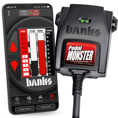 PedalMonster, Throttle Sensitivity Booster, Standalone for many Cadillac, Chevy/GMC, Chrysler, Dodge/Ram, Ford, Jeep, Lincoln, Mazda