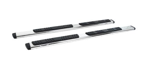 5 Inch OE Xtreme Low Profile SideSteps Boards Only Polished Stainless Steel 2011-2013 Kia Sportage 2013-2015 Ford Escape Go Rhino