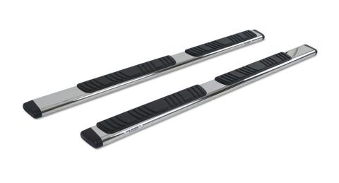 5 Inch OE Xtreme Low Profile SideSteps Boards Only Polished Stainless Steel 2011-2019 Ford Explorer Go Rhino