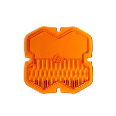 Squadron 2.0 Light Pod 90 Degree Lens Kit Universal Driving Combo Factory Amber Baja Designs