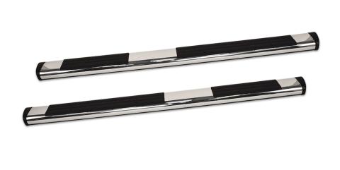 5 Inch OE Xtreme Composite SideSteps Boards Only Chrome 1999-2024 Ford F-250/F-350 2000-2026 Silverado/Sierra 1500 2001-2006 Sierra 2500 HD/3500 Go Rhino