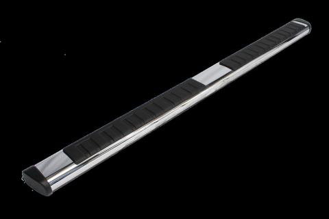 5 Inch OE Xtreme Composite SideSteps Boards Only Chrome 1999-2024 Ford F-250/F-350 2000-2026 Silverado/Sierra 1500 2001-2006 Silverado/Sierra 2500 HD/3500 Go Rhino