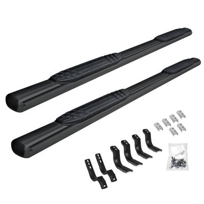 4 Inch OE Xtreme SideSteps With Mounting Bracket Kit Textured Black 2011-2019 Ford Explorer Go Rhino