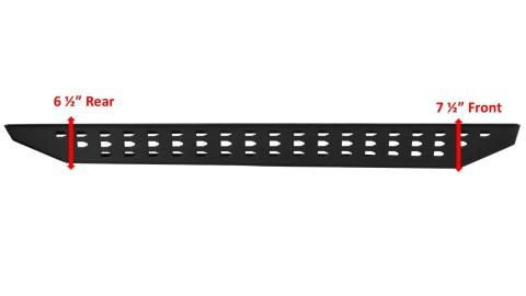 RB20 Running Boards Boards Only Protective Bedliner Coating 1999-2026 Ford F-250/F-350 2005-2023 Toyota Tacoma 2007-2024 Toyota Tundra Go Rhino