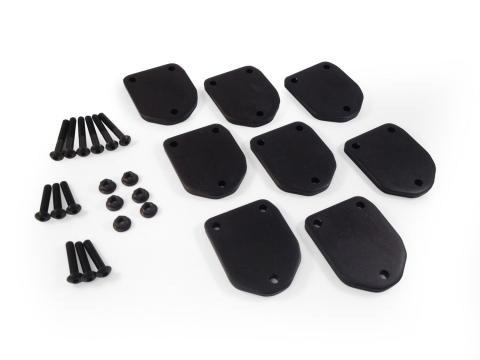 Tonneau Cover Spacer Kit For 1982-2021 Models AMP Research