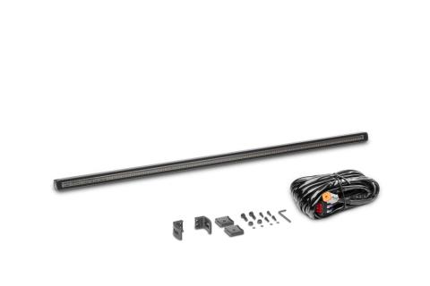 Go Rhino Flash Series Lights 30 Inch Single Multi Function LED Light Bar Black Go Rhino