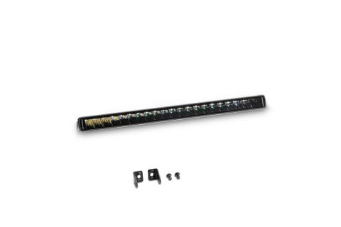Go Rhino Blackout Series Lights 20.5 Inch Single Row LED Light Bar Black Go Rhino