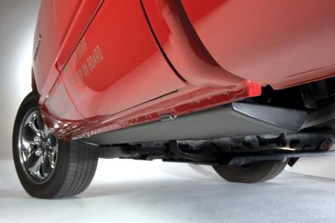 PowerStep Electric Running Boards For 2006-2009 Dodge Ram 1500/2500/3500 Mega Cab AMP Research